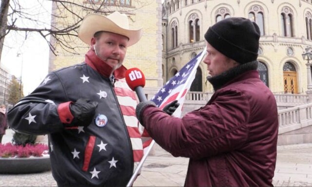 image: CNN ba oss spørre nordmenn om Trump. Dette er det de får høre